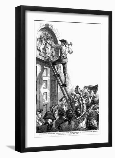 Declaration of Independence-null-Framed Premium Giclee Print