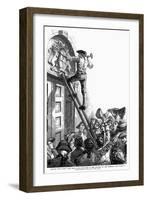 Declaration of Independence-null-Framed Giclee Print