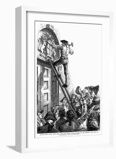 Declaration of Independence-null-Framed Giclee Print