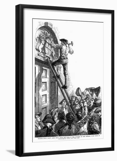 Declaration of Independence-null-Framed Giclee Print