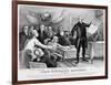 Declaration of Independence-Currier & Ives-Framed Giclee Print