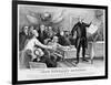 Declaration of Independence-Currier & Ives-Framed Giclee Print