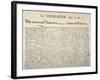 Declaration of Independence-null-Framed Giclee Print