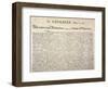 Declaration of Independence-null-Framed Giclee Print