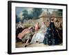 Declaration of Love, 1731-Jean Francois de Troy-Framed Giclee Print