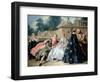 Declaration of Love, 1731-Jean Francois de Troy-Framed Giclee Print