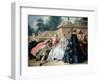 Declaration of Love, 1731-Jean Francois de Troy-Framed Giclee Print