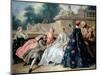 Declaration of Love, 1731-Jean Francois de Troy-Mounted Giclee Print