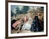 Declaration of Love, 1731-Jean Francois de Troy-Framed Giclee Print