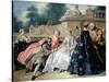 Declaration of Love, 1731-Jean Francois de Troy-Stretched Canvas
