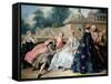 Declaration of Love, 1731-Jean Francois de Troy-Framed Stretched Canvas