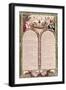 Declaration of the Rights of Man, 1793-null-Framed Giclee Print