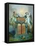 Declaration of the Rights of Man and the Citizen-null-Framed Stretched Canvas