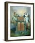 Declaration of the Rights of Man and the Citizen-null-Framed Giclee Print