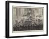 Declaring the Result of the Plebiscite in Paris-Godefroy Durand-Framed Giclee Print