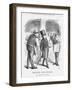 Declined with Thanks; or the Rival Touts, 1867-John Tenniel-Framed Giclee Print