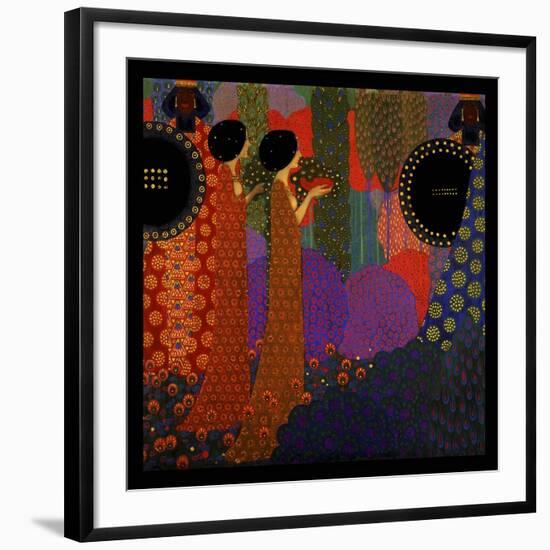 Deco 0024-Vintage Lavoie-Framed Giclee Print