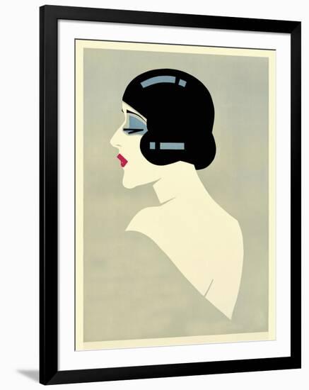 Deco 0026-Vintage Lavoie-Framed Giclee Print