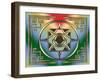 Deco 1 Frame 2-Art Deco Designs-Framed Giclee Print