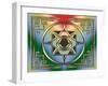 Deco 1 Frame 2-Art Deco Designs-Framed Giclee Print