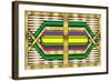 Deco 14-Art Deco Designs-Framed Giclee Print