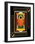 Deco 18 Frame 5-Art Deco Designs-Framed Giclee Print