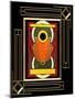 Deco 18 Frame 5-Art Deco Designs-Mounted Giclee Print