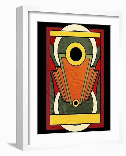 Deco 22-Art Deco Designs-Framed Giclee Print