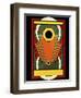 Deco 22-Art Deco Designs-Framed Giclee Print