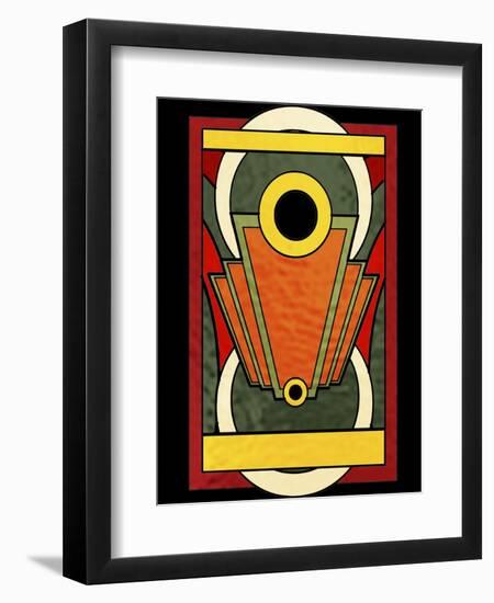 Deco 22-Art Deco Designs-Framed Giclee Print