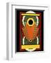 Deco 22-Art Deco Designs-Framed Giclee Print