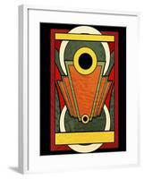 Deco 22-Art Deco Designs-Framed Giclee Print