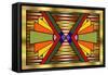 Deco 24-Art Deco Designs-Framed Stretched Canvas