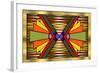 Deco 24-Art Deco Designs-Framed Giclee Print