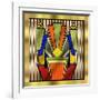 Deco 26B-Art Deco Designs-Framed Giclee Print