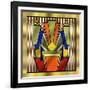 Deco 26B-Art Deco Designs-Framed Giclee Print