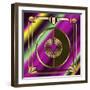 Deco 27 Frame 1-Art Deco Designs-Framed Giclee Print