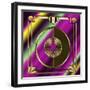 Deco 27 Frame 1-Art Deco Designs-Framed Giclee Print