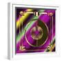 Deco 27 Frame 1-Art Deco Designs-Framed Giclee Print