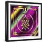 Deco 28 Frame 1-Art Deco Designs-Framed Giclee Print