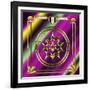 Deco 29 Frame 1-Art Deco Designs-Framed Giclee Print