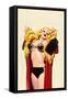 Deco Blonde-Enoch Bolles-Framed Stretched Canvas