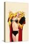 Deco Blonde-Enoch Bolles-Stretched Canvas