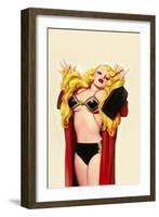 Deco Blonde-Enoch Bolles-Framed Art Print