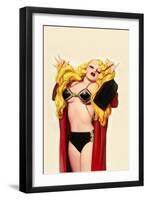 Deco Blonde-Enoch Bolles-Framed Art Print