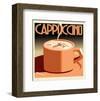 Deco Cappucino I-Richard Weiss-Framed Premium Giclee Print