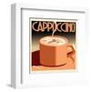 Deco Cappucino I-Richard Weiss-Framed Premium Giclee Print