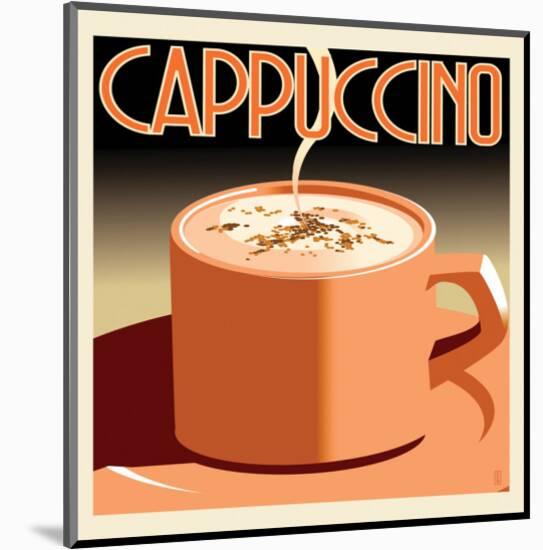 Deco Cappucino I-Richard Weiss-Mounted Premium Giclee Print