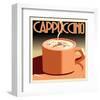 Deco Cappucino I-Richard Weiss-Framed Art Print