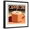 Deco Cappucino I-Richard Weiss-Framed Art Print